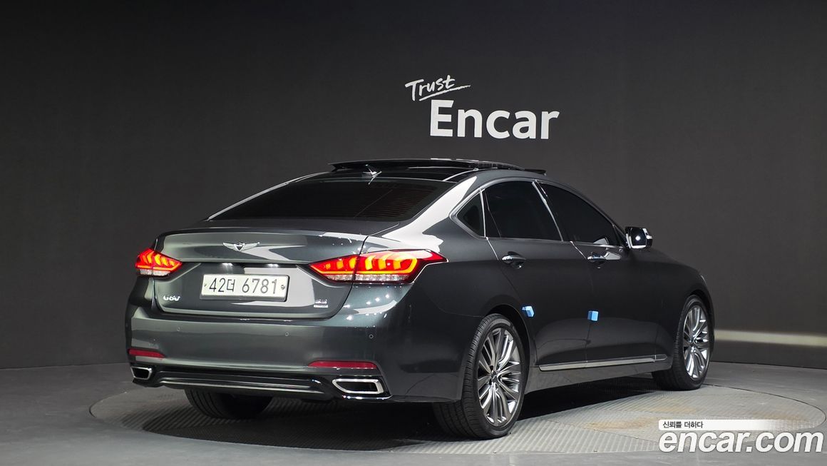 Genesis G80 2018