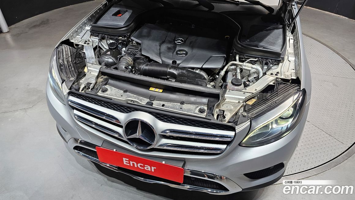 Mercedes-Benz GLC-Class 2017