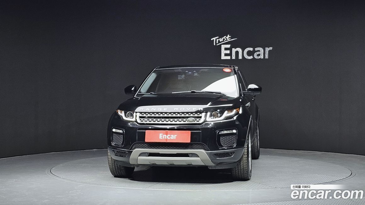 Land Rover Range Rover Evoque 2018