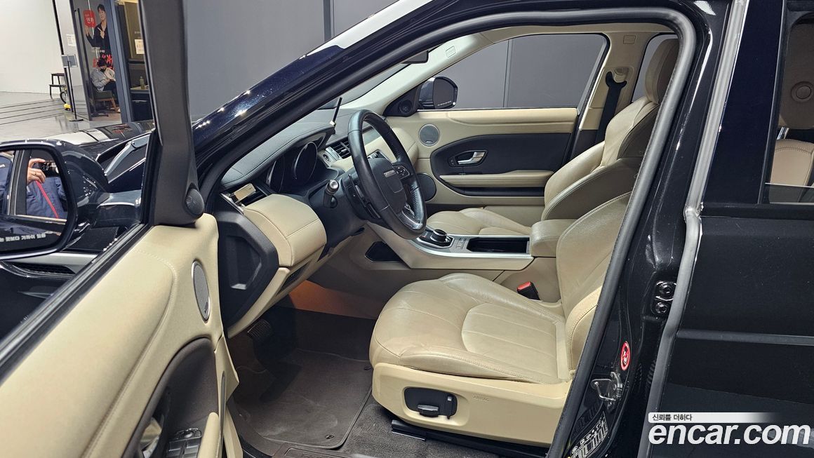 Land Rover Range Rover Evoque 2018