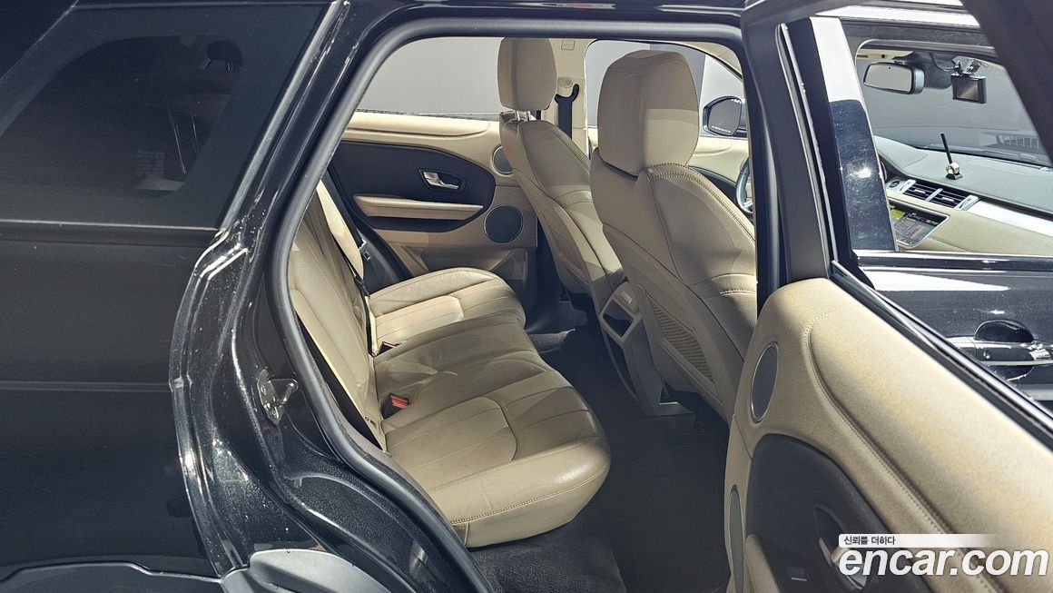 Land Rover Range Rover Evoque 2018