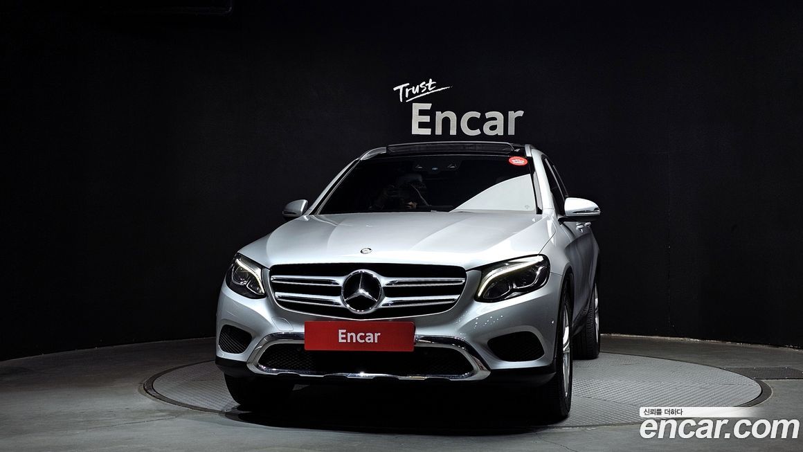 Mercedes-Benz GLC-Class 2017