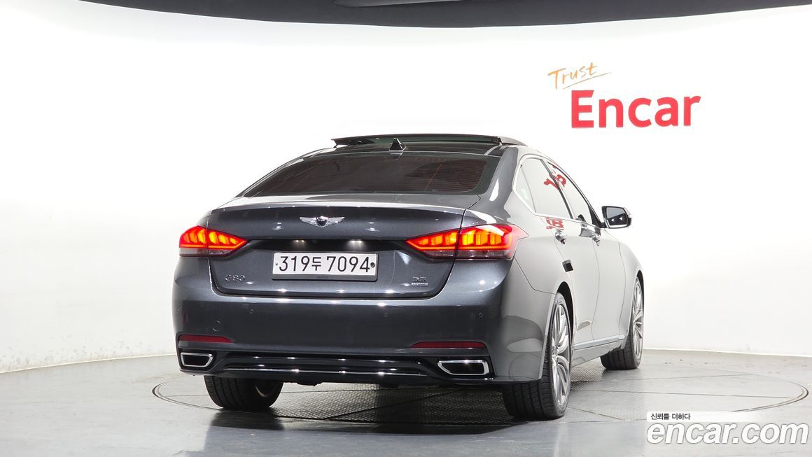 Genesis G80 2018