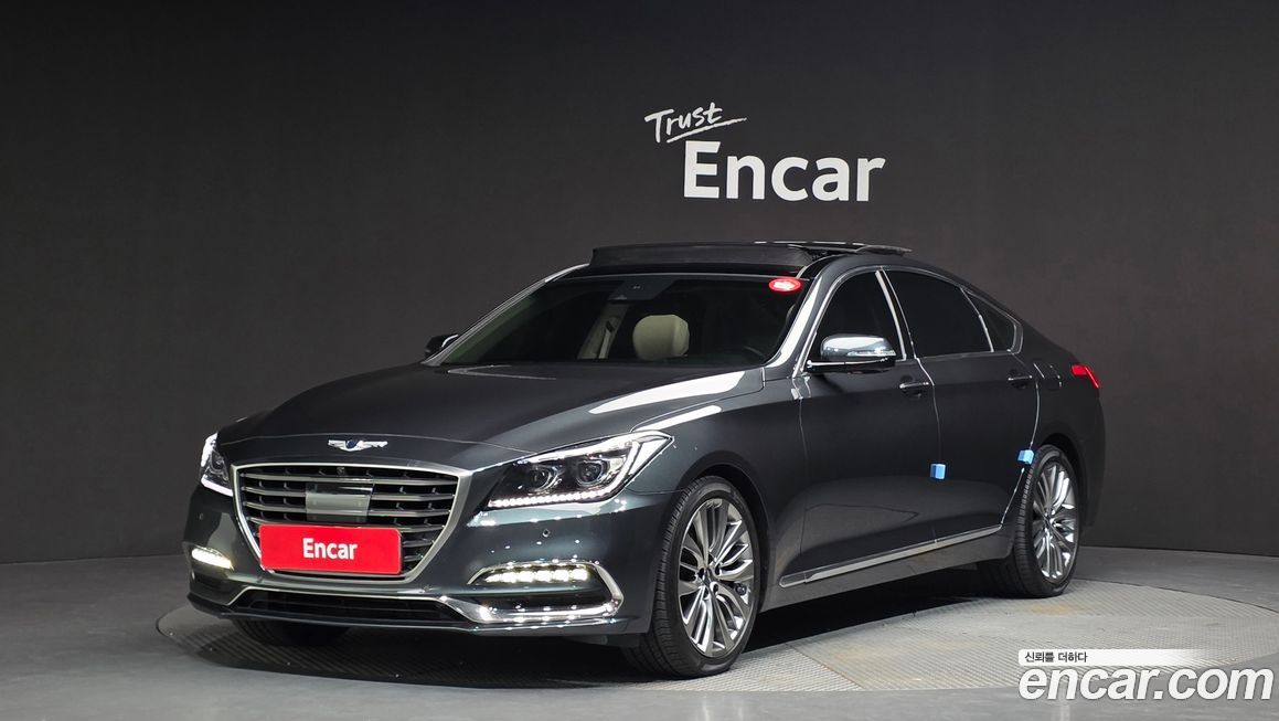 Genesis G80 2018