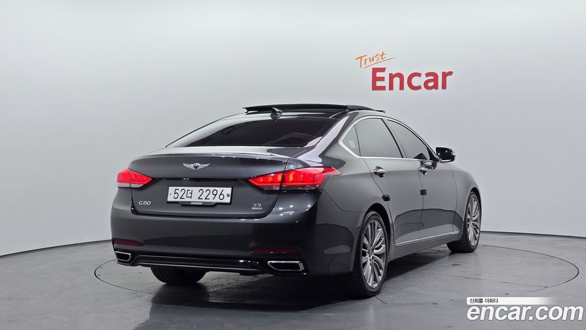 Genesis G80 2018