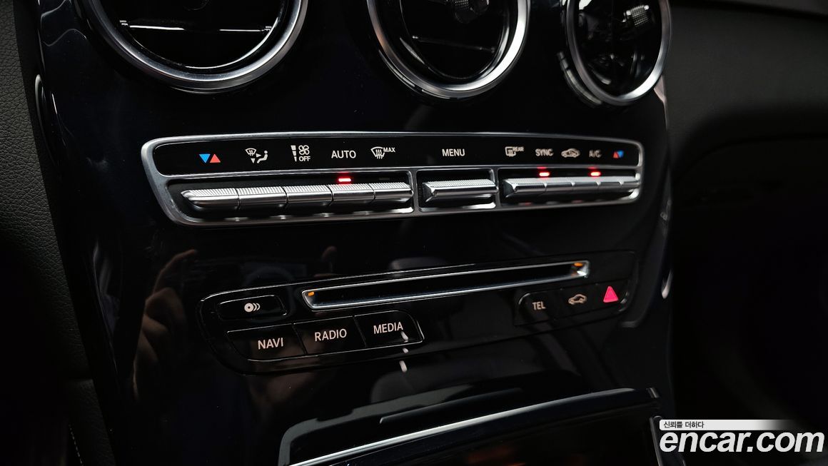 Mercedes-Benz GLC-Class 2017