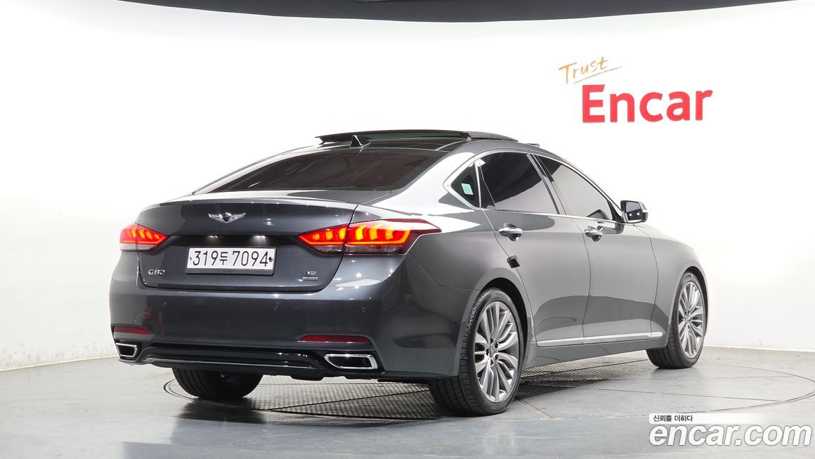 Genesis G80 2018