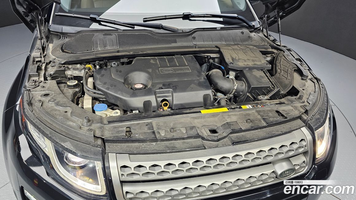 Land Rover Range Rover Evoque 2018