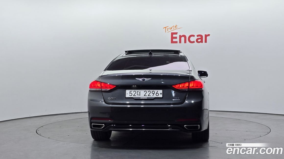 Genesis G80 2018