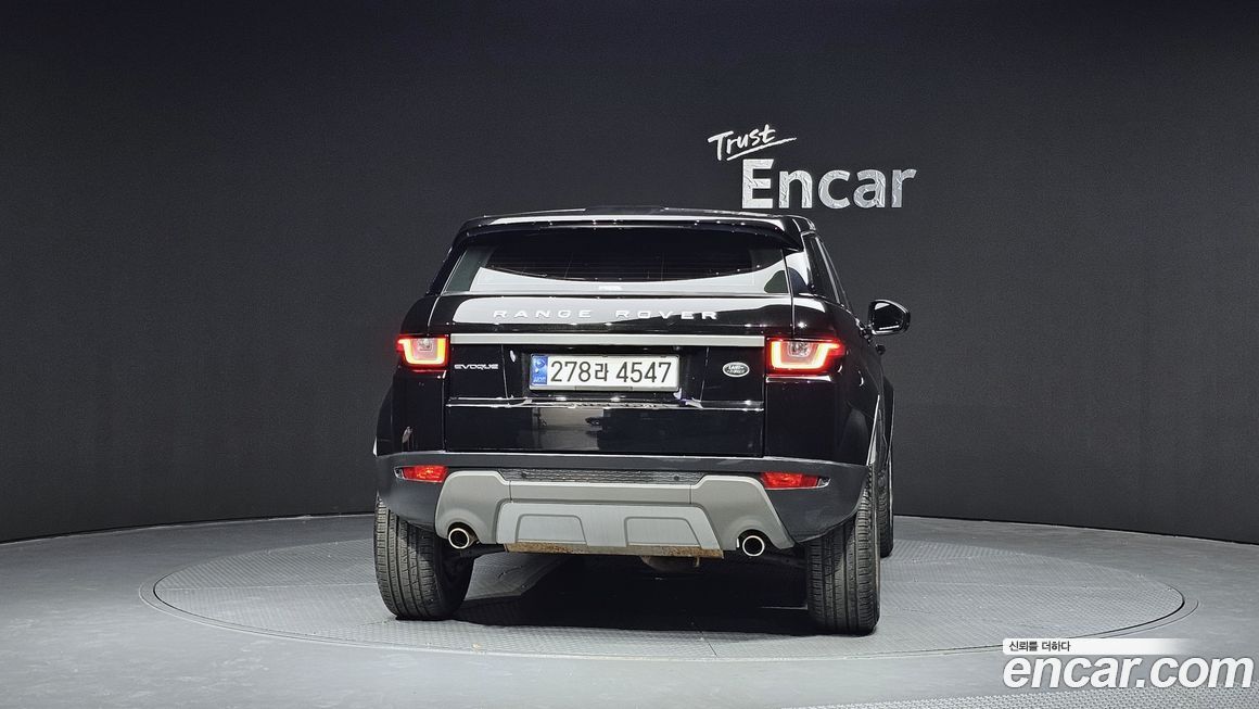 Land Rover Range Rover Evoque 2018