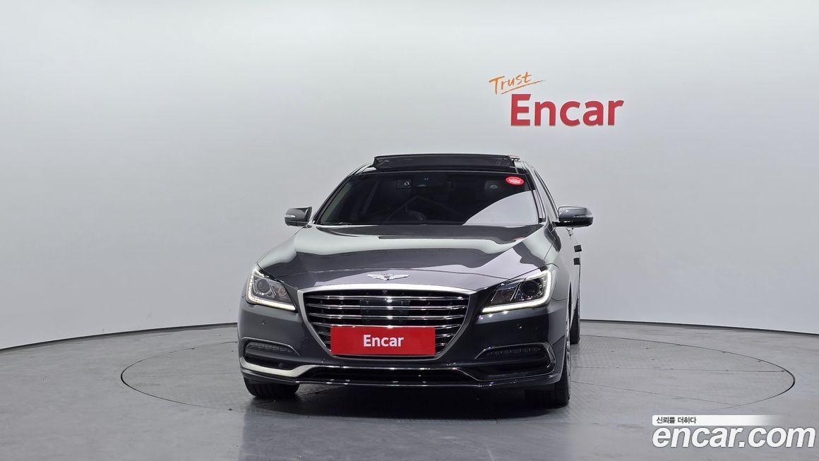 Genesis G80 2018
