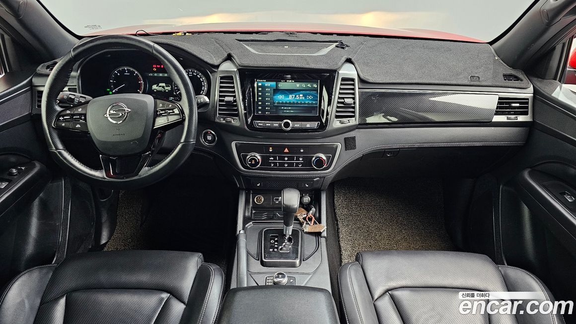 KG_Mobility_Ssangyong Rexton 2021