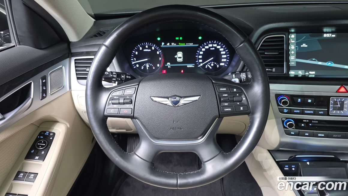 Genesis G80 2018