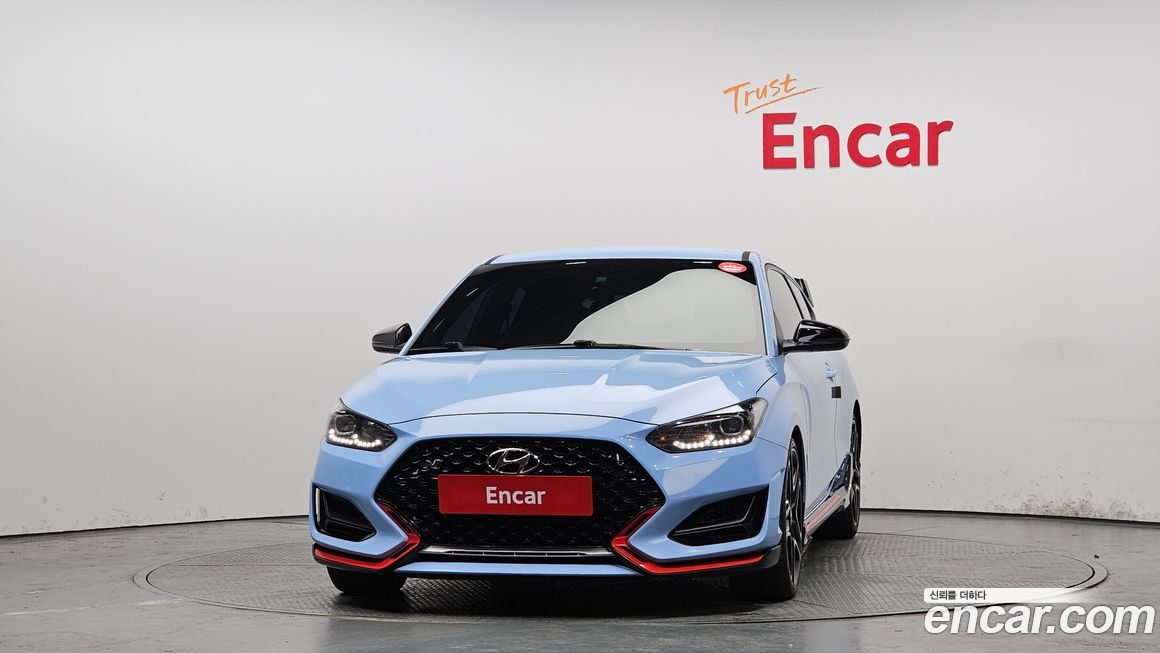 Hyundai Veloster 2019