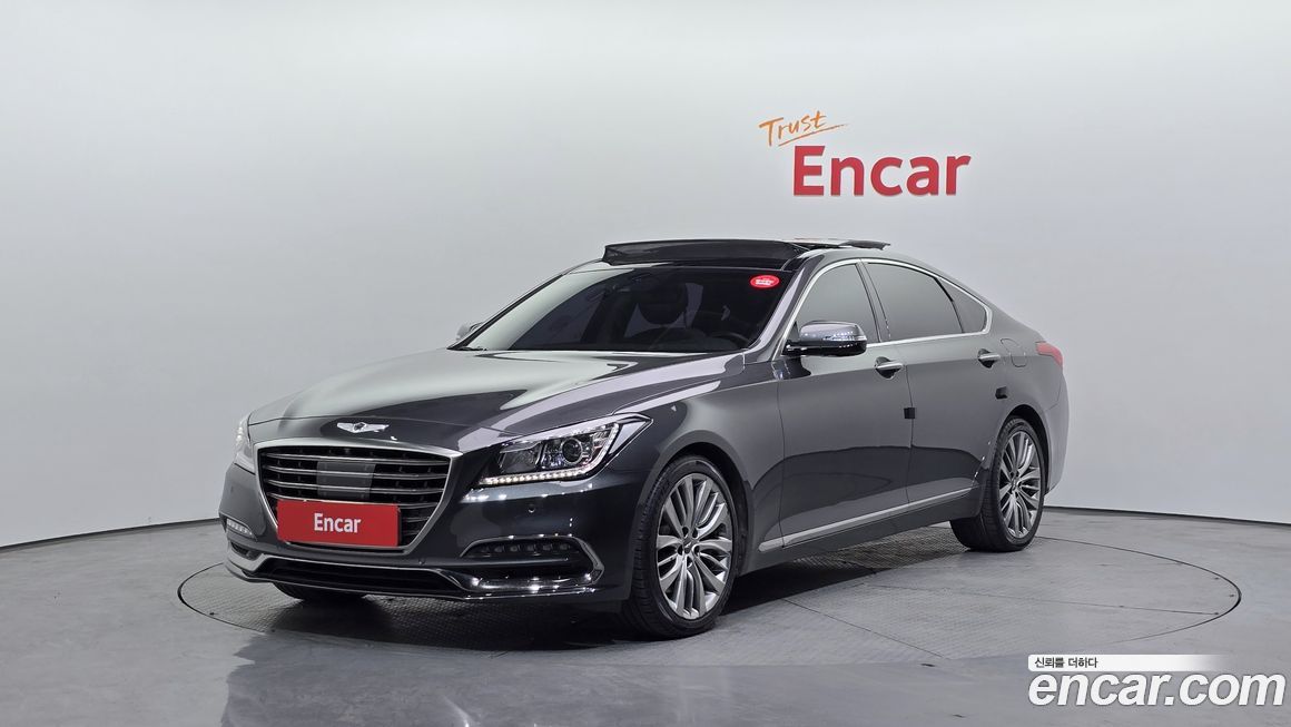 Genesis G80 2018
