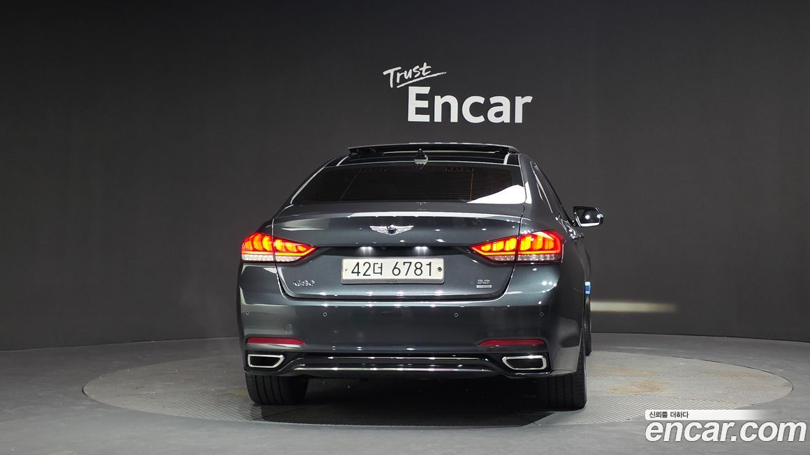 Genesis G80 2018