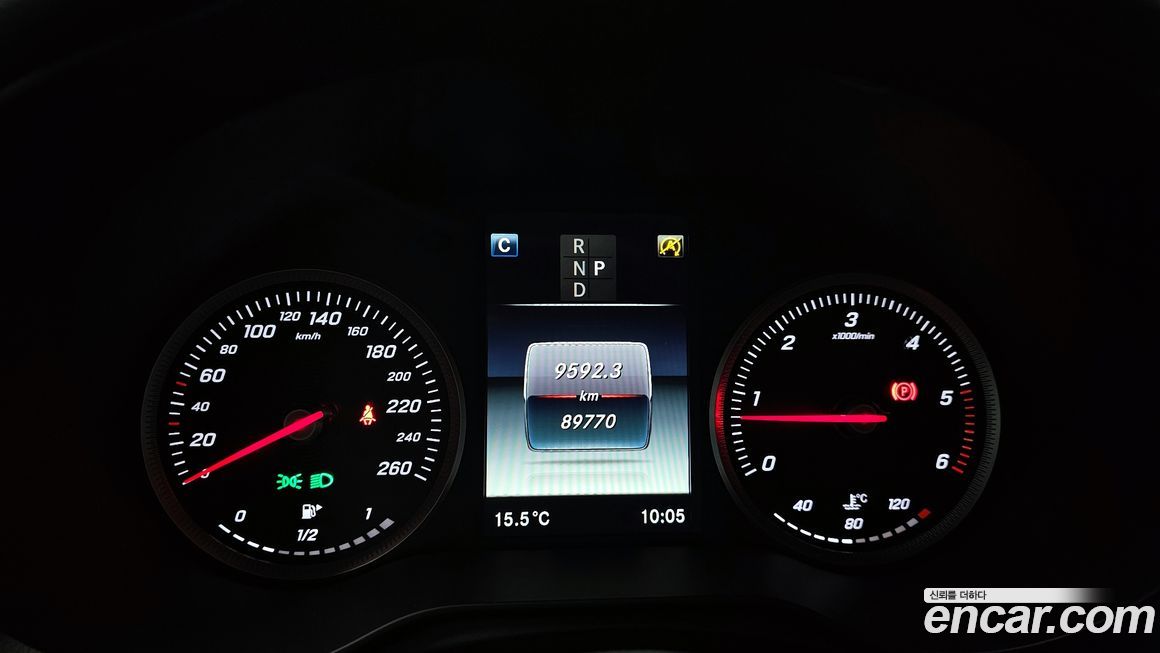 Mercedes-Benz GLC-Class 2017