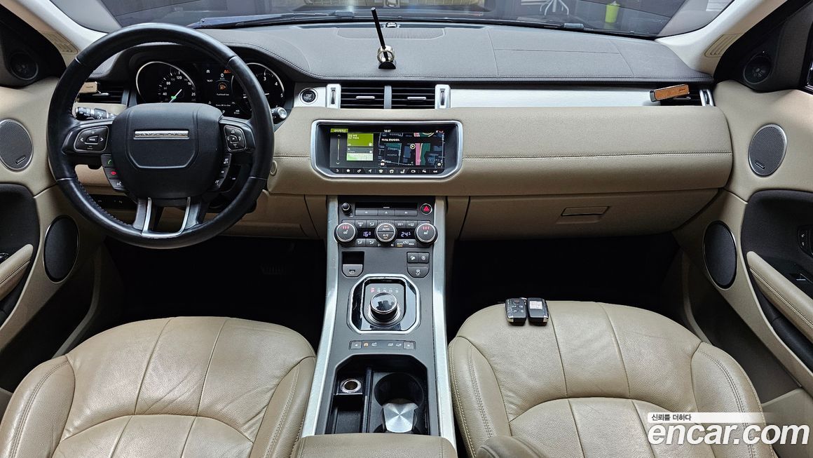 Land Rover Range Rover Evoque 2018