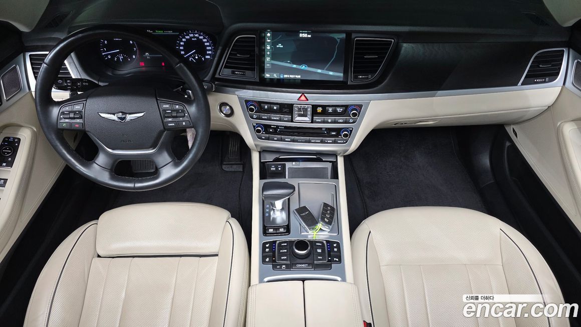 Genesis G80 2018