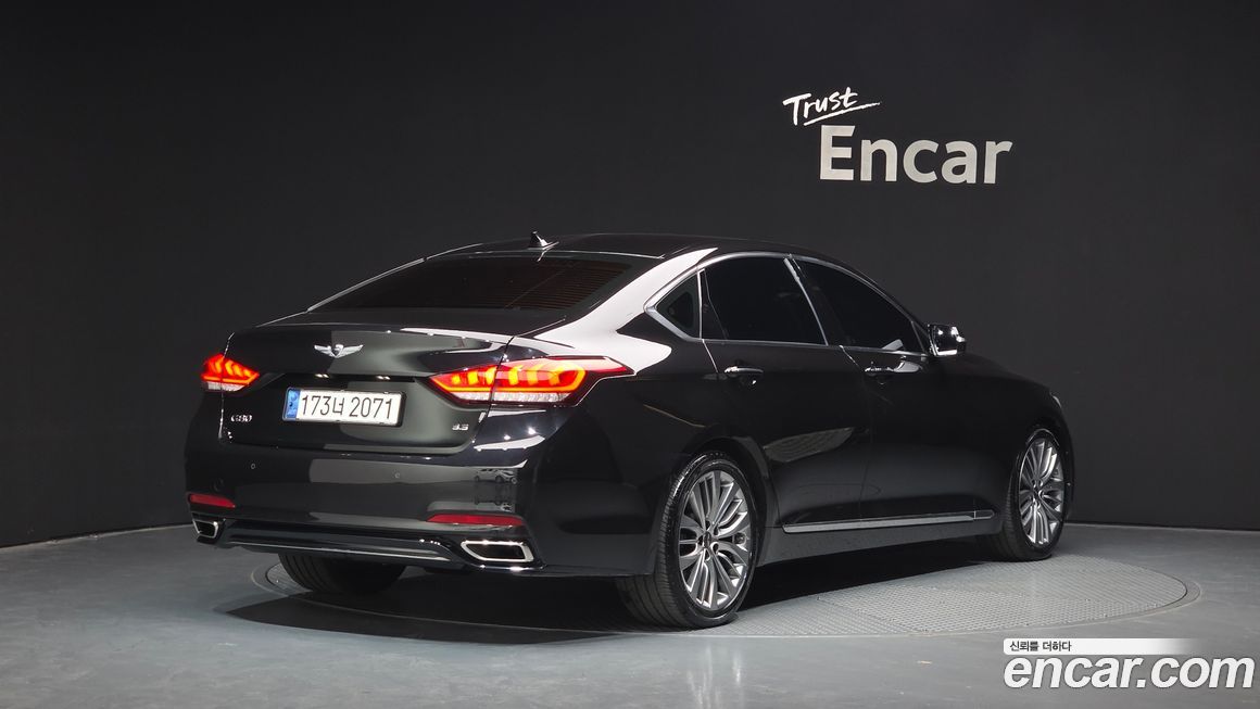 Genesis G80 2018