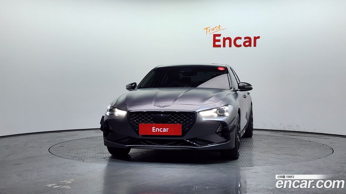 Genesis G70 2018