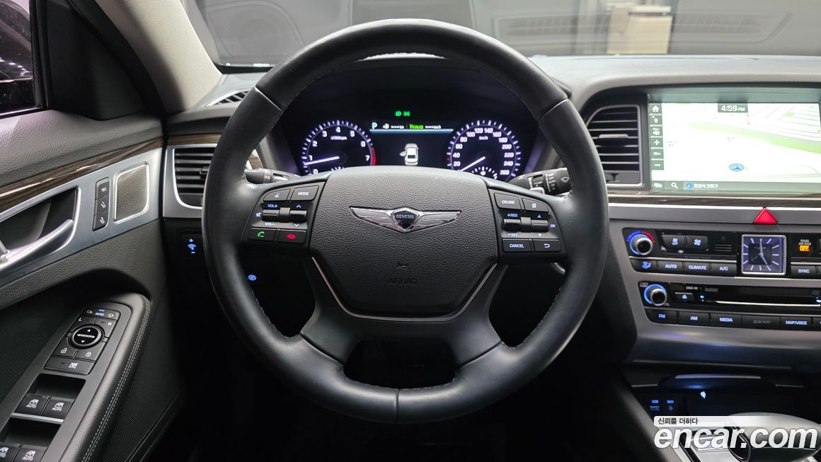 Genesis G80 2018