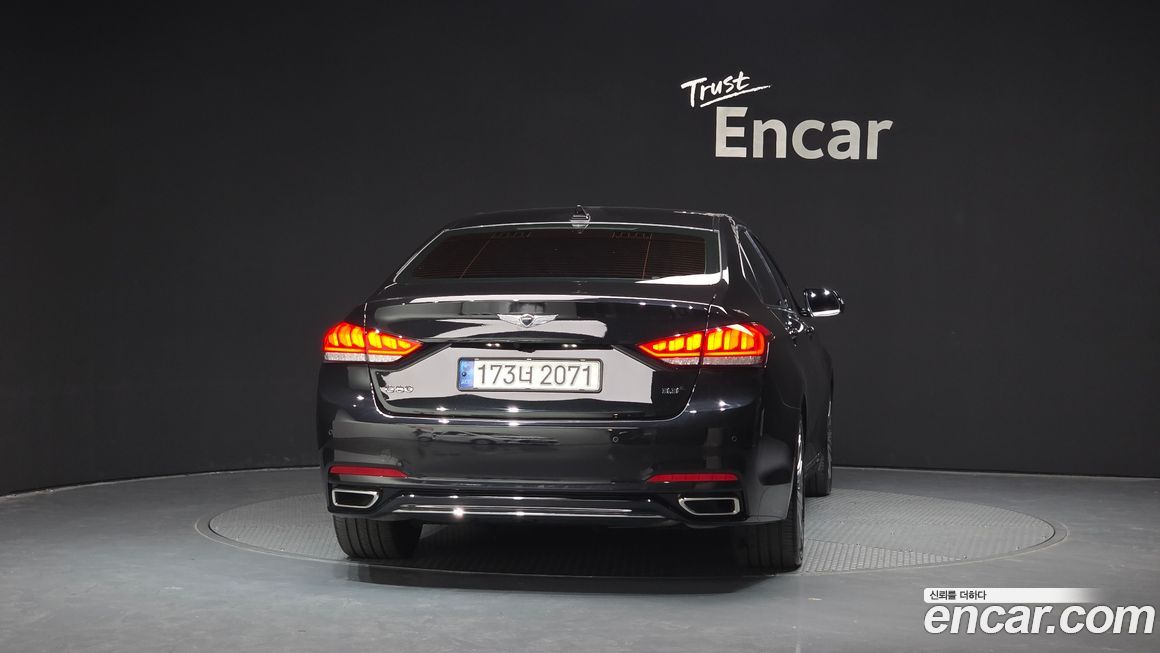 Genesis G80 2018