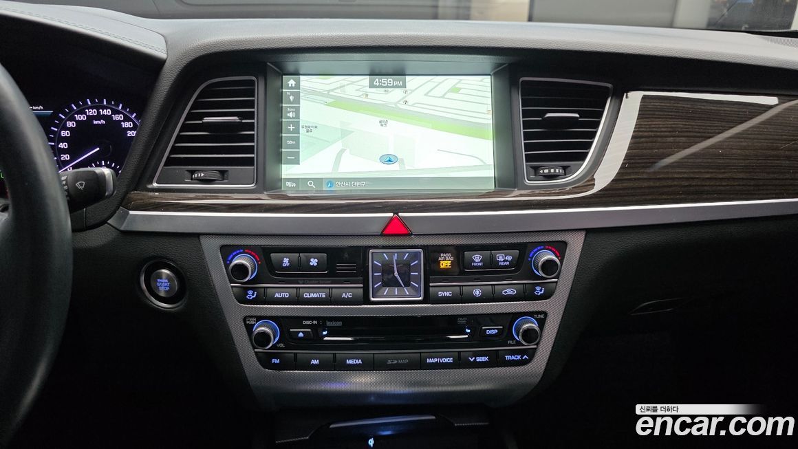 Genesis G80 2018
