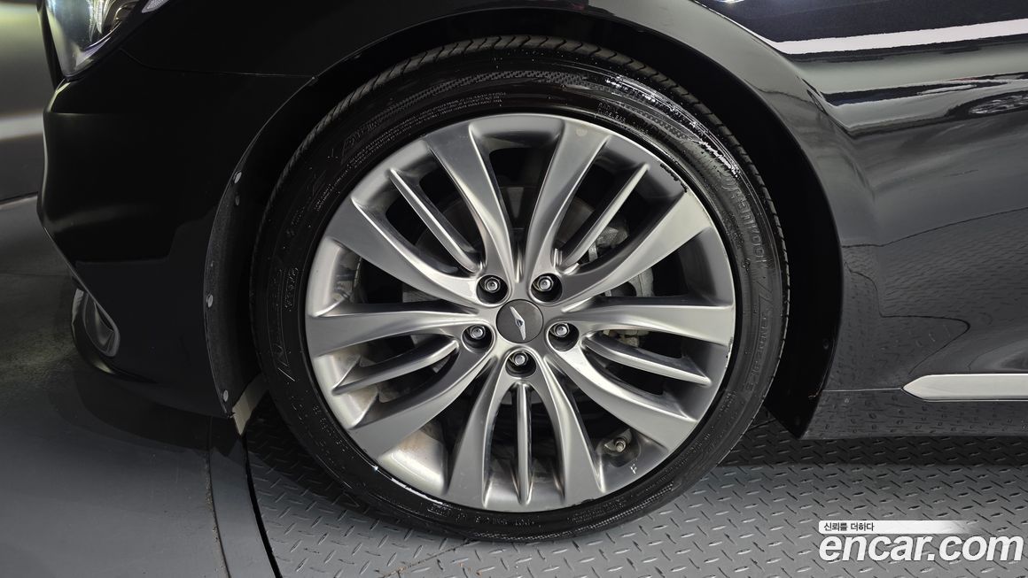 Genesis G80 2018
