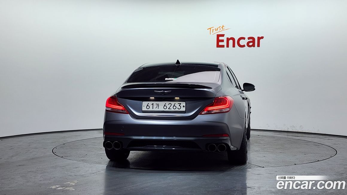 Genesis G70 2018