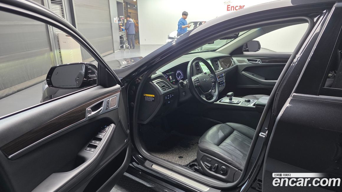 Genesis G80 2018