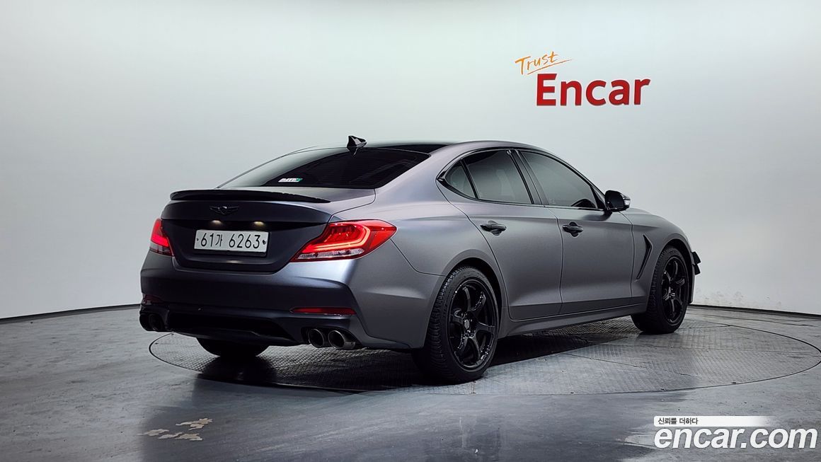 Genesis G70 2018