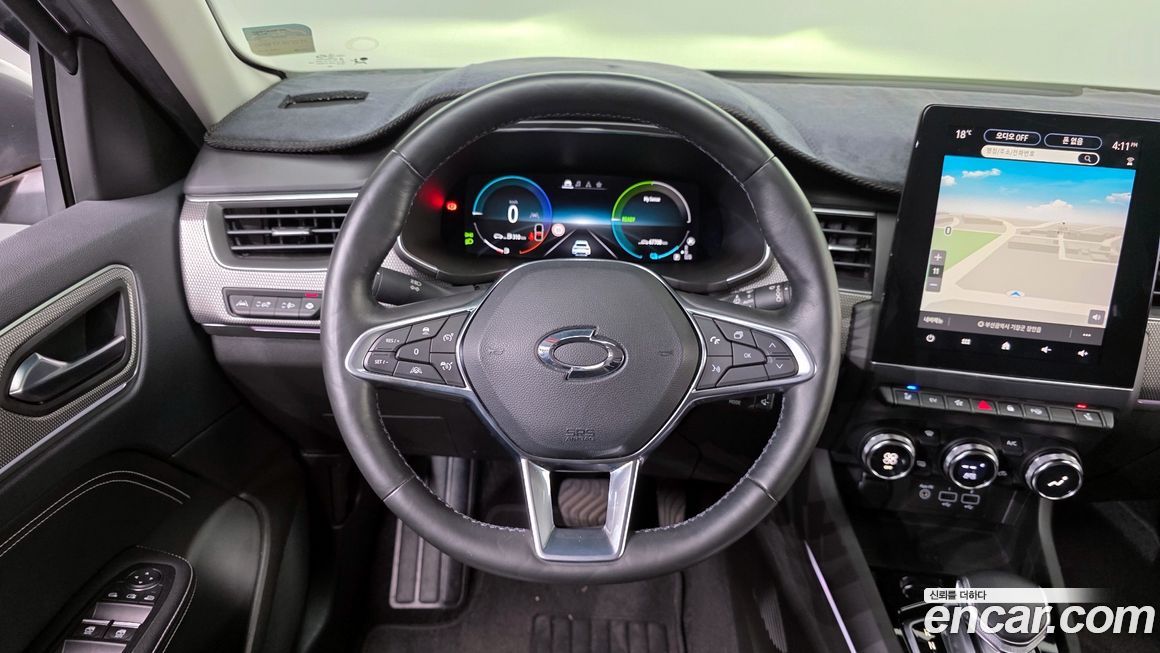 Renault-KoreaSamsung XM3 2023