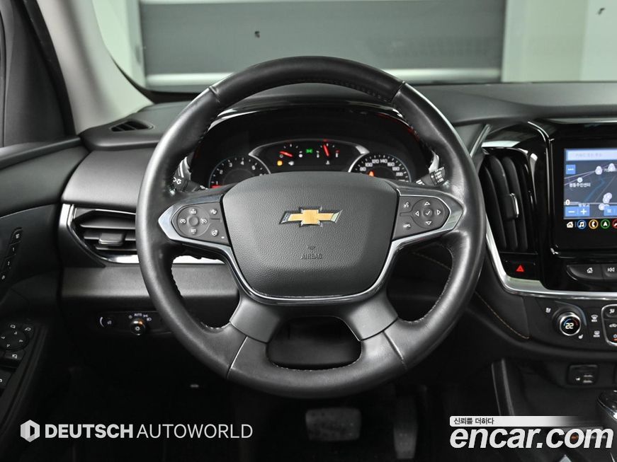 ChevroletGMDaewoo Traverse 2020