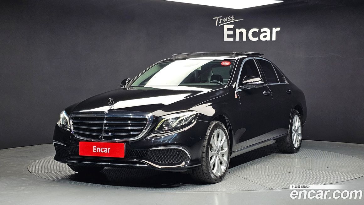 Mercedes-Benz E-Class 2017