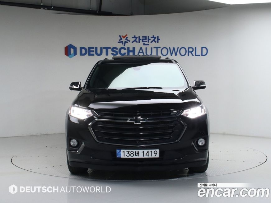 ChevroletGMDaewoo Traverse 2020