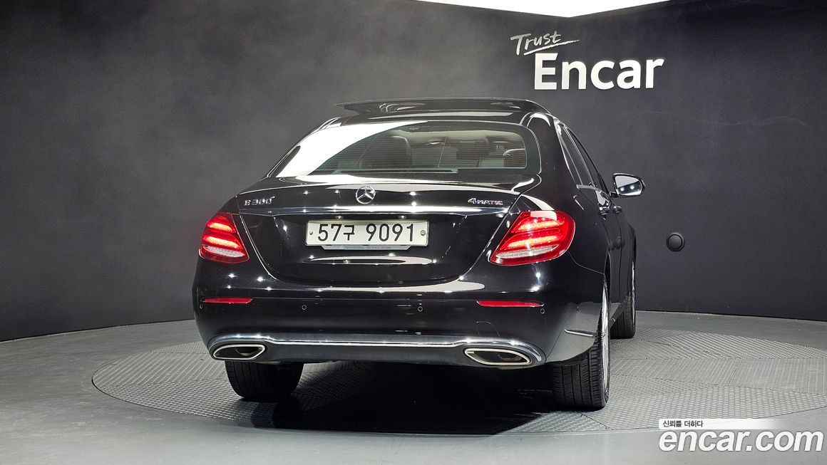 Mercedes-Benz E-Class 2017