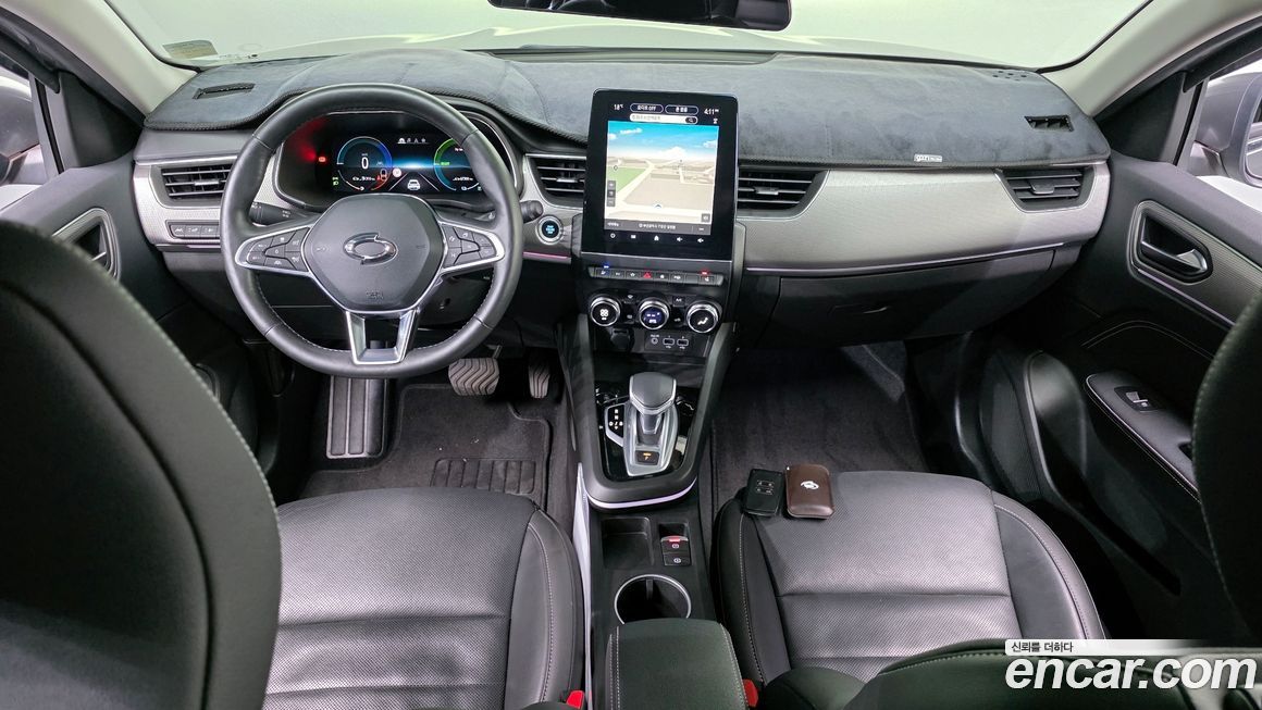 Renault-KoreaSamsung XM3 2023