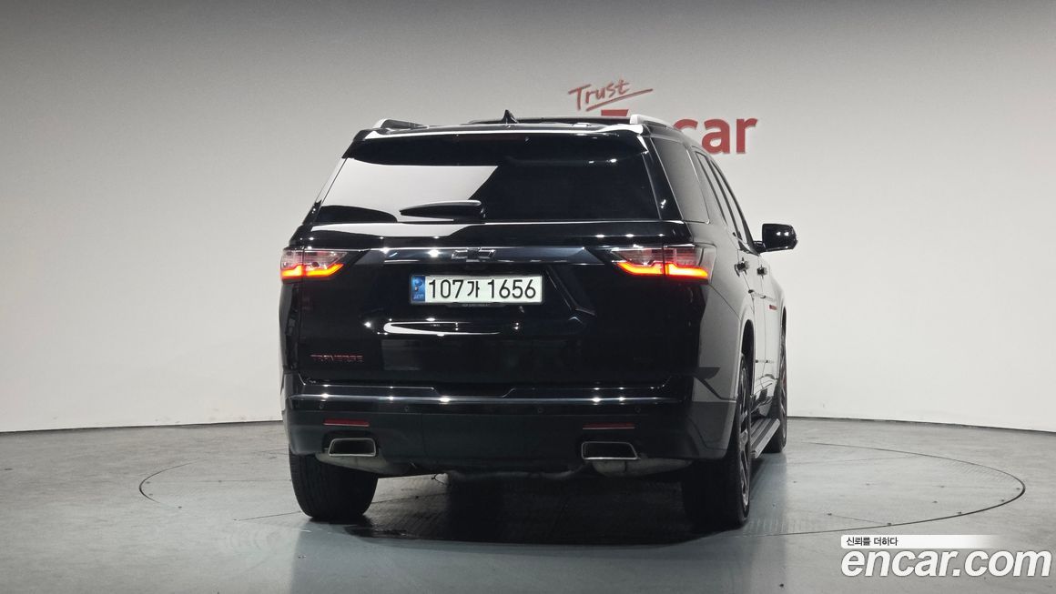 ChevroletGMDaewoo Traverse 2020