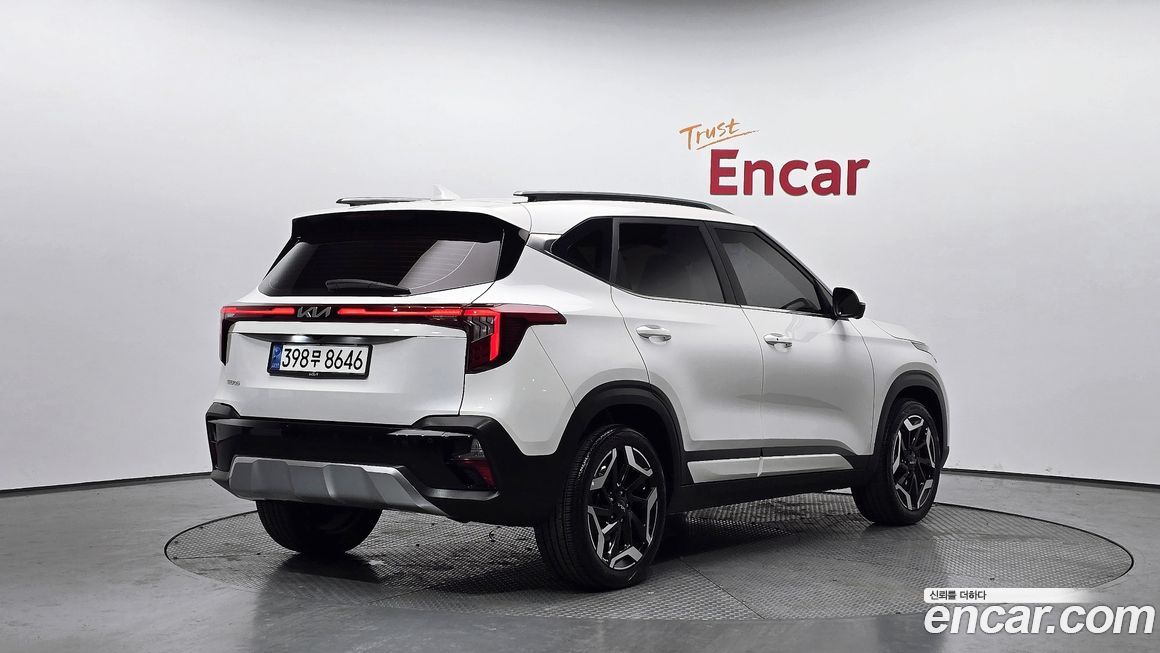 Kia Seltos 2023