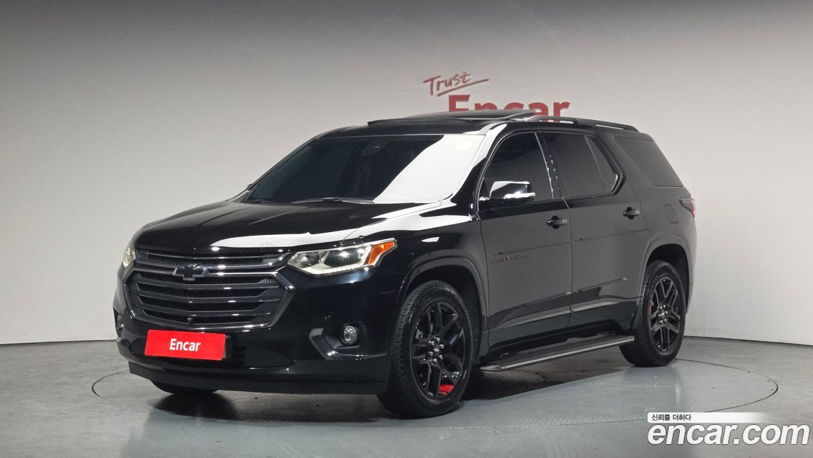 ChevroletGMDaewoo Traverse 2020