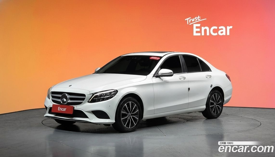 Mercedes-Benz C-Class 2020