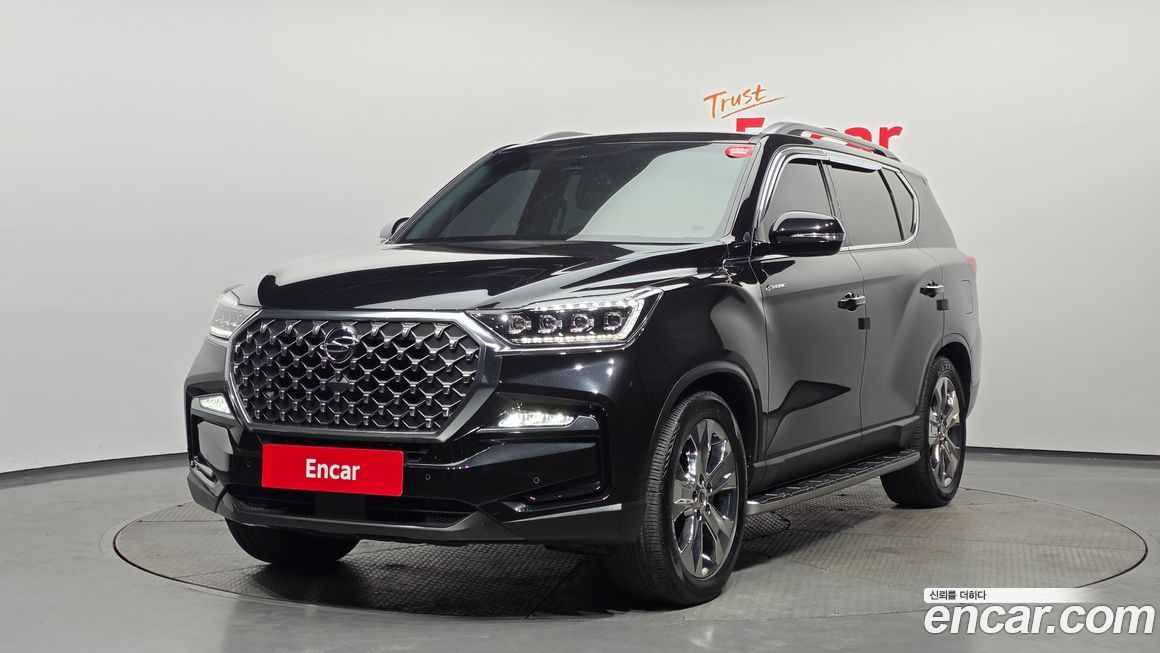 KG_Mobility_Ssangyong Rexton 2021