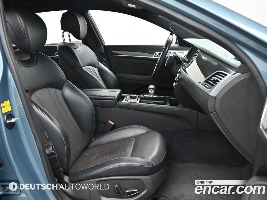 Genesis G80 2017
