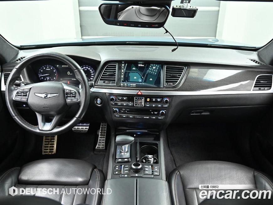 Genesis G80 2017