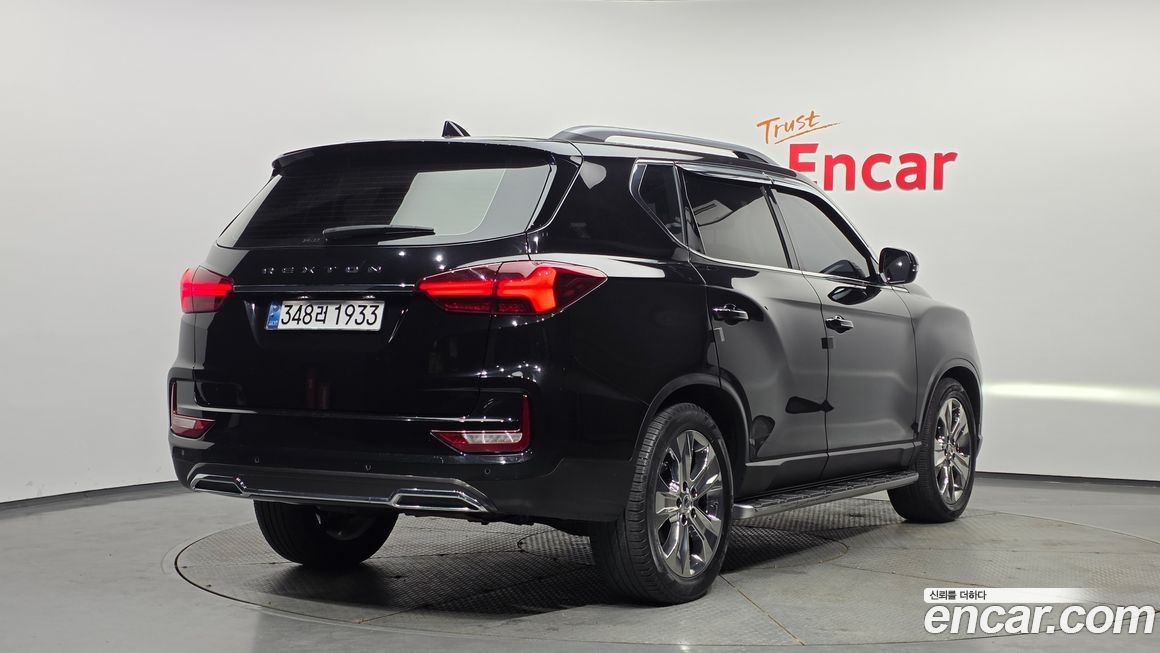 KG_Mobility_Ssangyong Rexton 2021