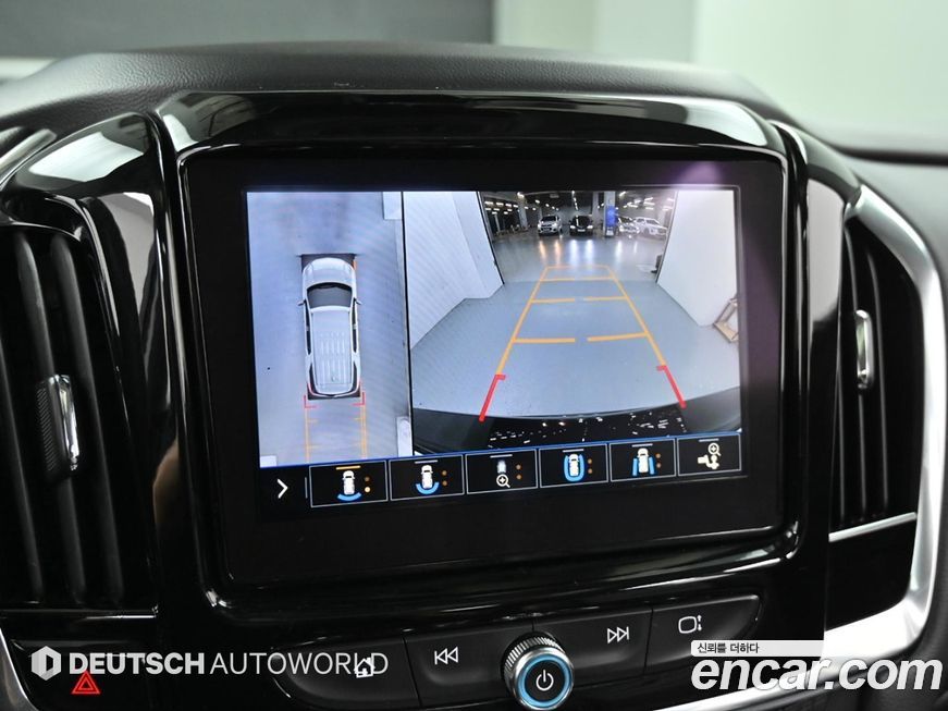 ChevroletGMDaewoo Traverse 2020