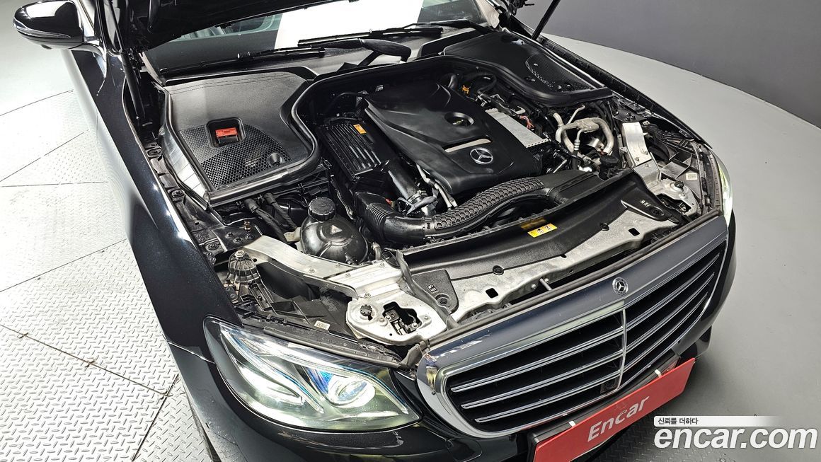 Mercedes-Benz E-Class 2017