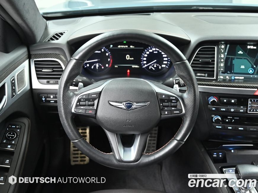 Genesis G80 2017