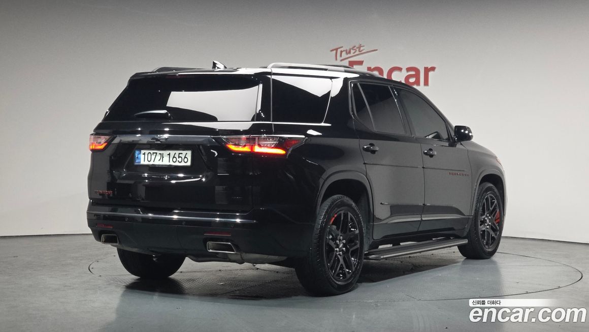 ChevroletGMDaewoo Traverse 2020